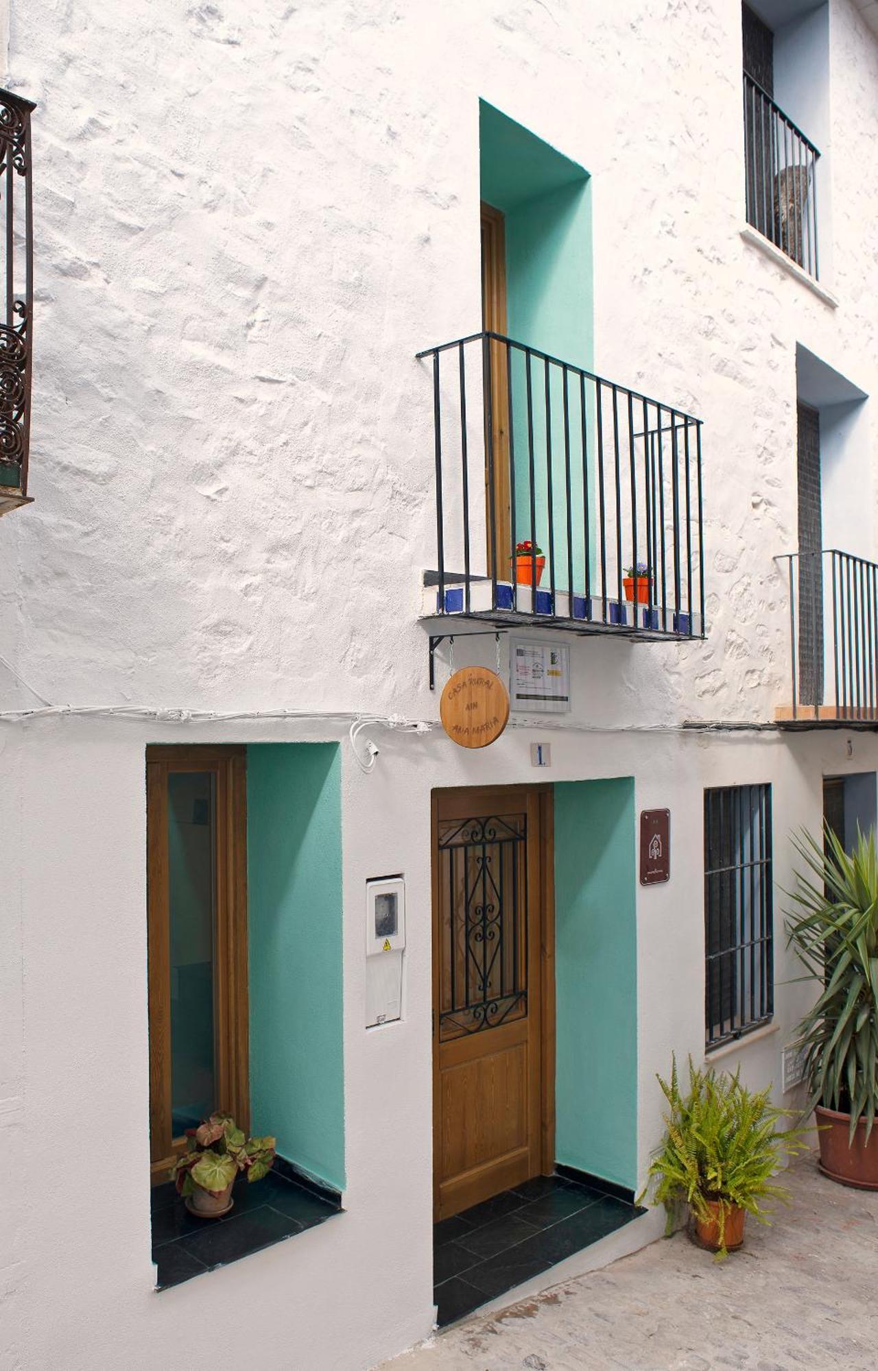 Casa Rural Ana Maria Ain Ahin المظهر الخارجي الصورة